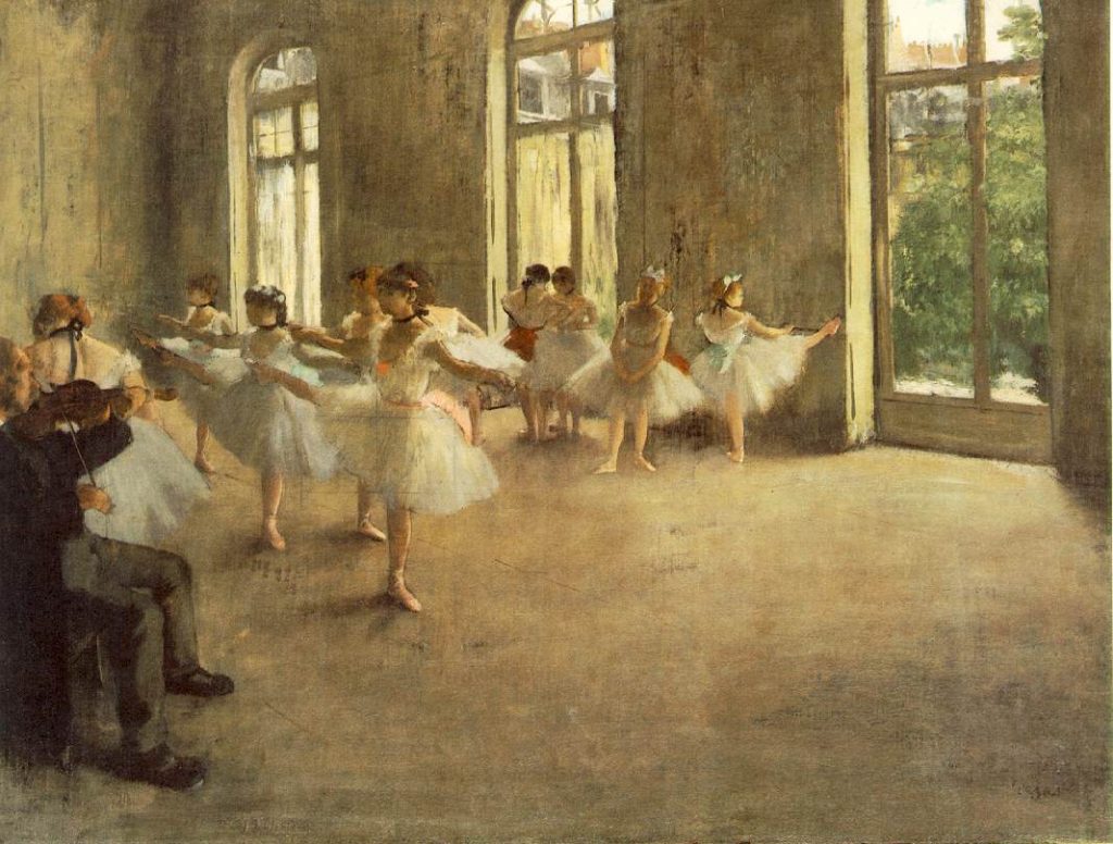 Middlebury College Pre-Ballet Class