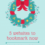 Top 5 websites for holiday events