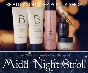 ? You're Invited // Beautycounter Pop-Up ?