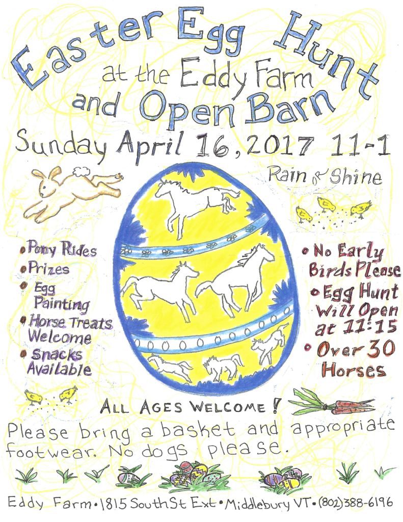 Eddy Farm Easter Egg Hunt