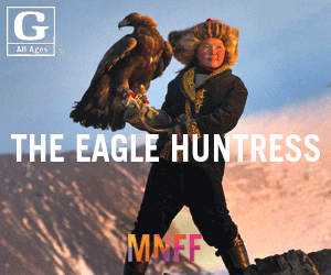 The Eagle huntress screening at town hall theater @ town hall theater