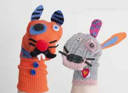 Sew a Sock Puppet @ Ilsley Library