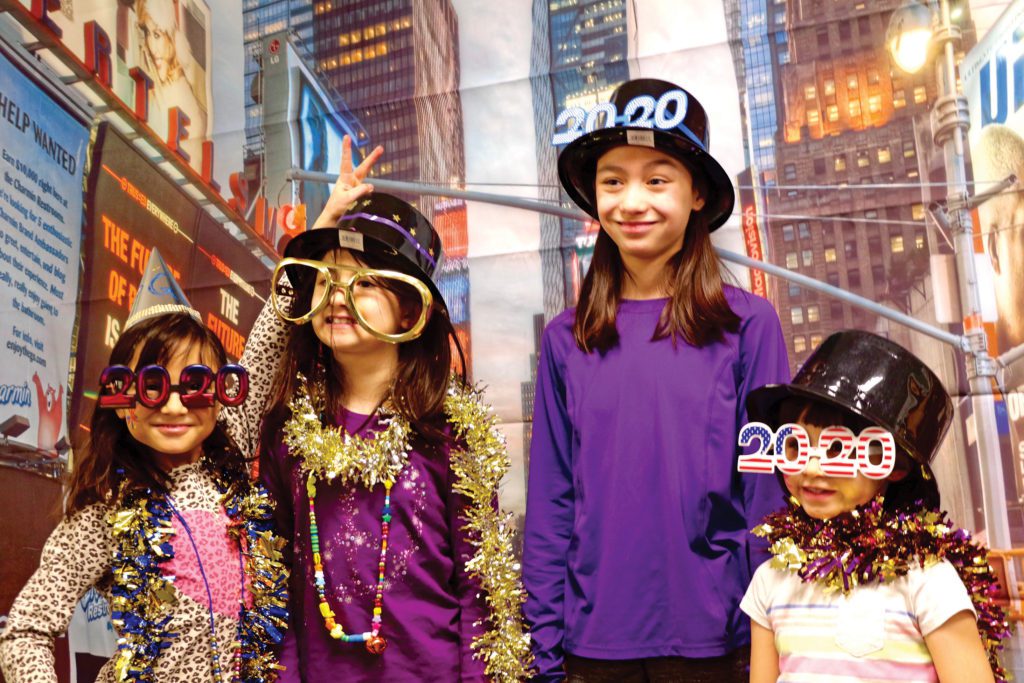 Pick Up Supplies For Noon Year's Eve (At Home)