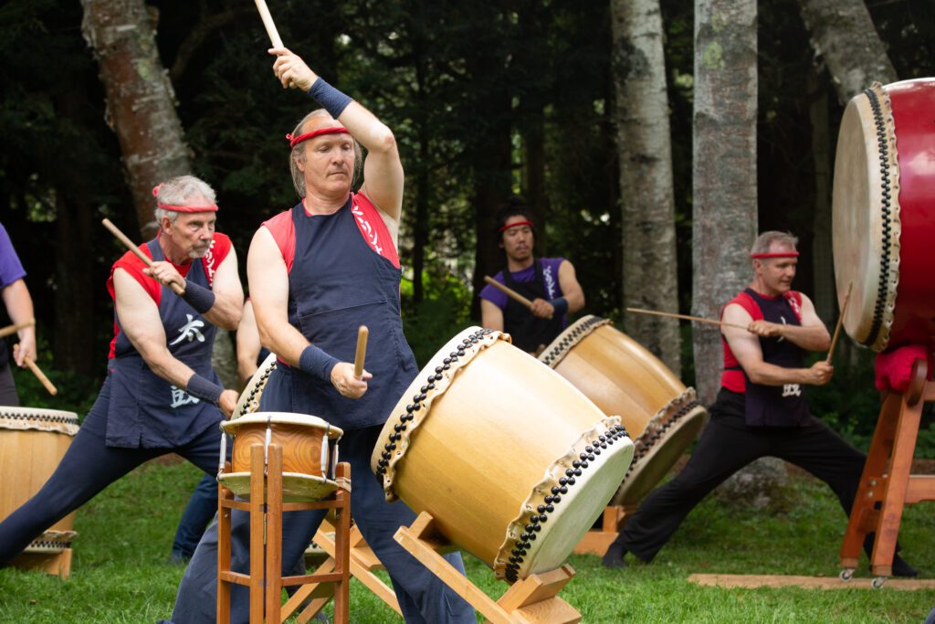 Burlington Taiko Is Coming To Middlebury
