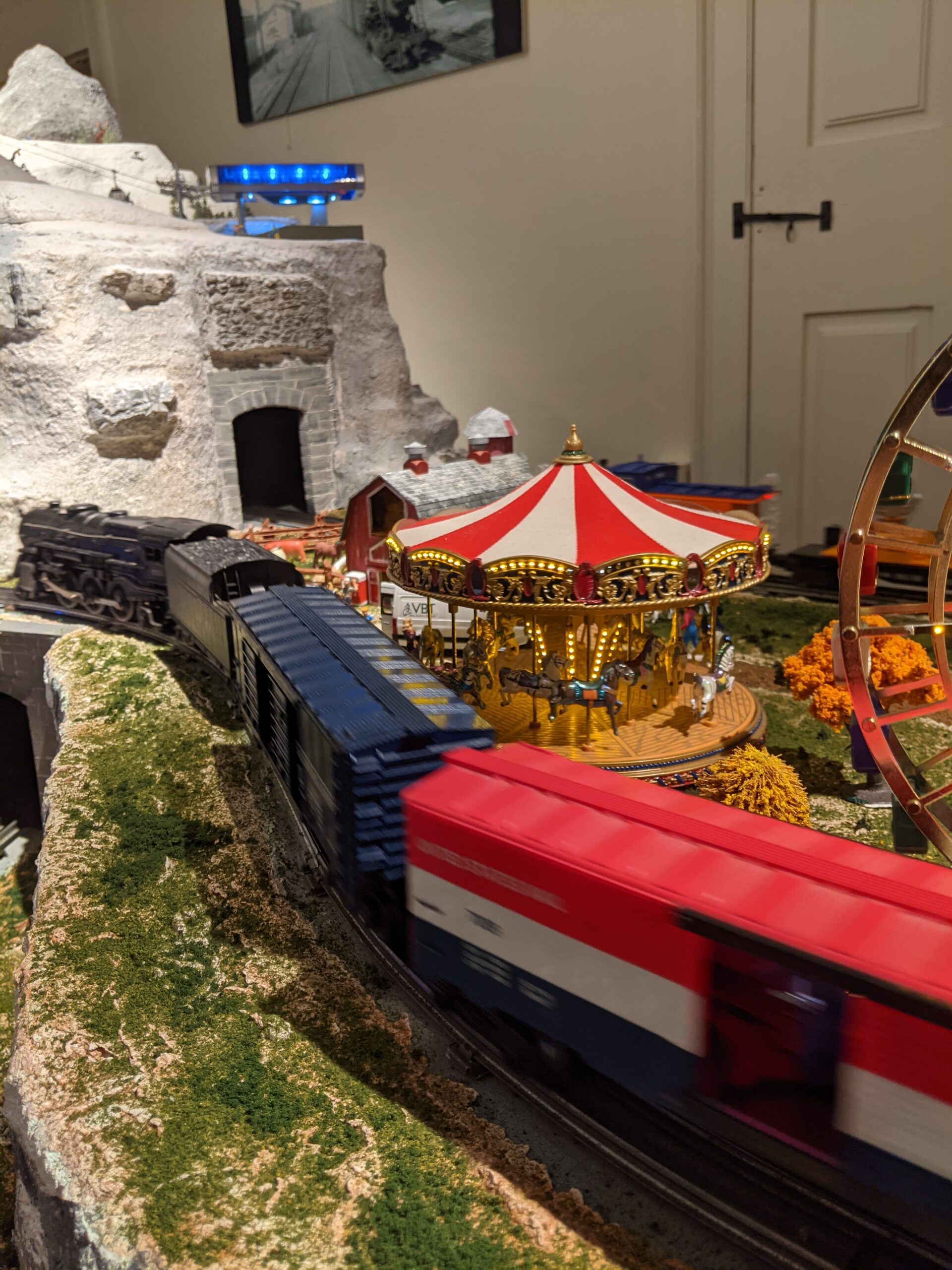 Time For The Sheldon Museum Trains