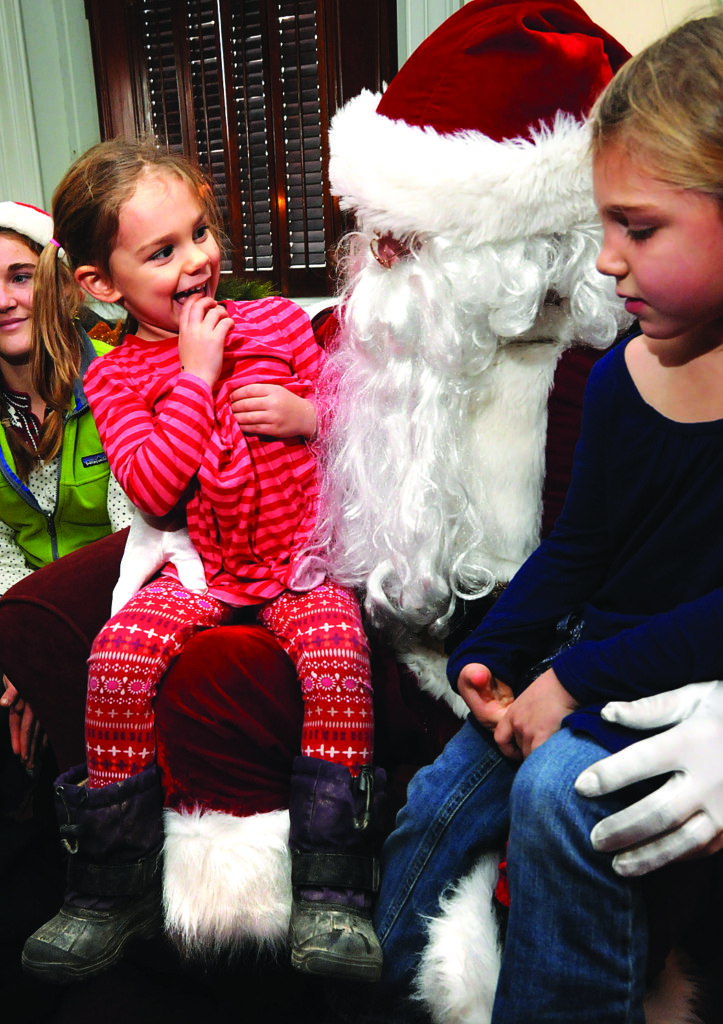 Meet Santa, Eight Ways