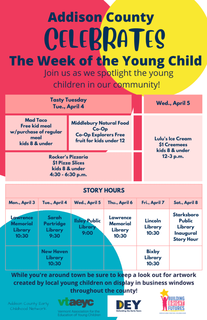 Happy Week Of The Young Child