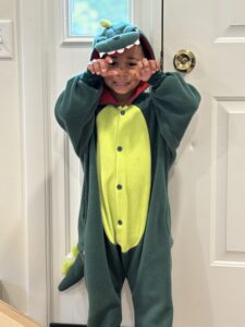 T. rex clothes only