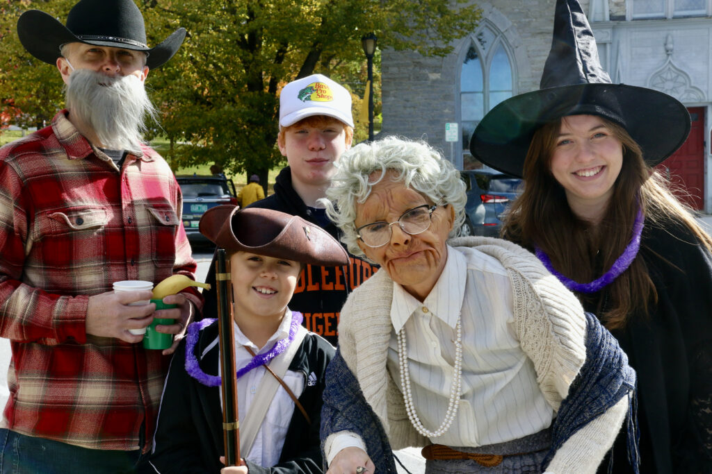 A Spooktacular time in downtown Middlebury