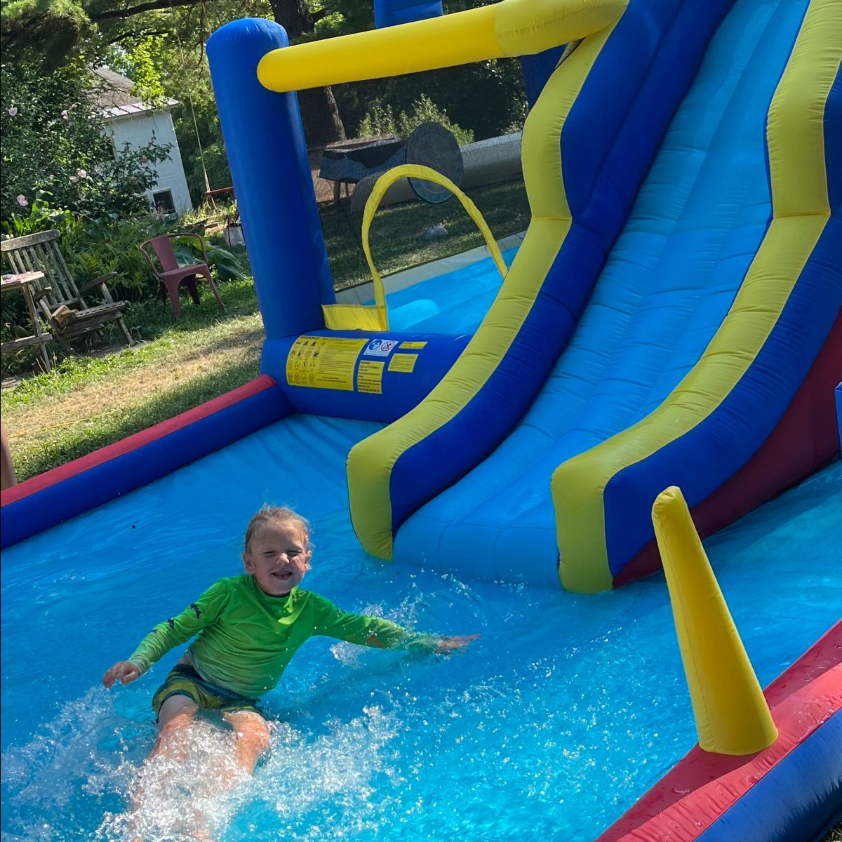 An ode to our bounce house