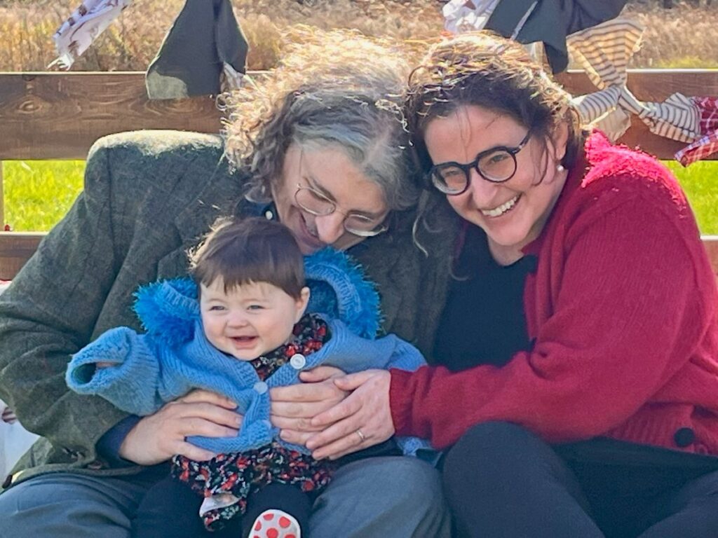 Baby’s first word: Dada, of course