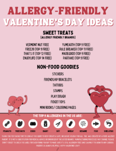 A food allergy mom's tips for a safe and festive Valentine's Day