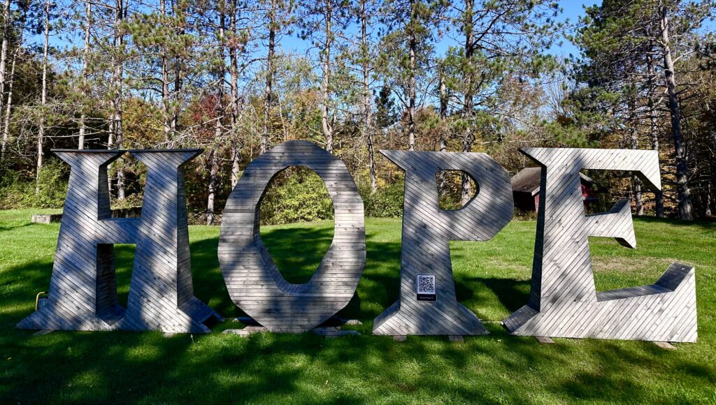 Planting seeds of hope for the future